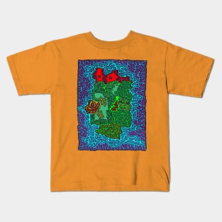 Mr. Grumpot Kids T-Shirt